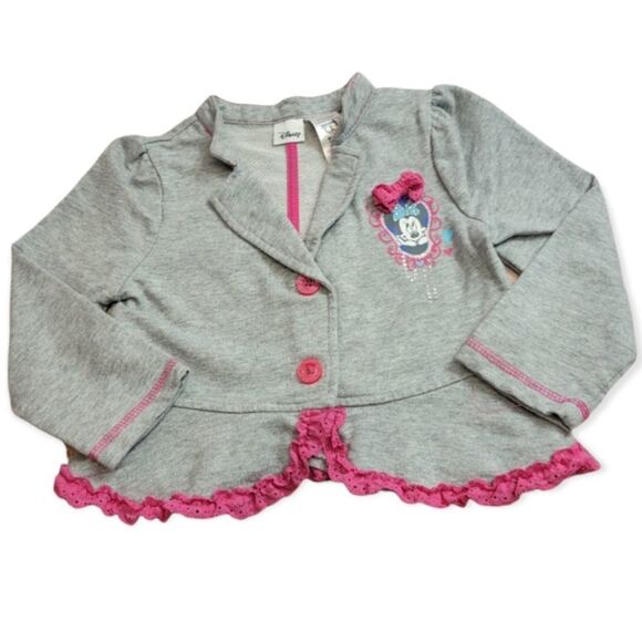 Disney Minnie Mouse cardigan 4T - Picture 1 of 4